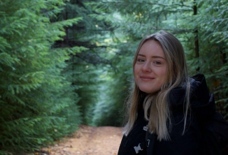 Foto van Angel Smithuis in het bos